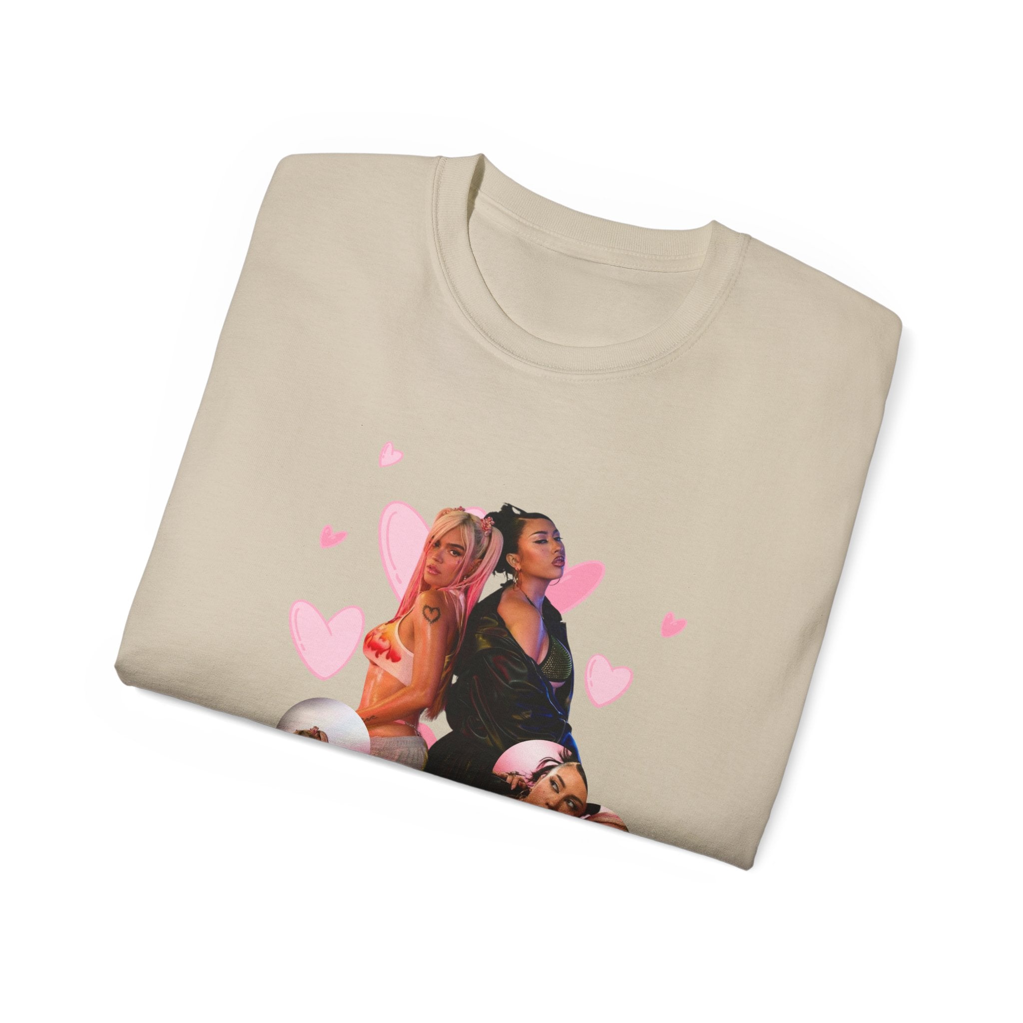 Kali Uchis and Karol G Tee | Fan Merch