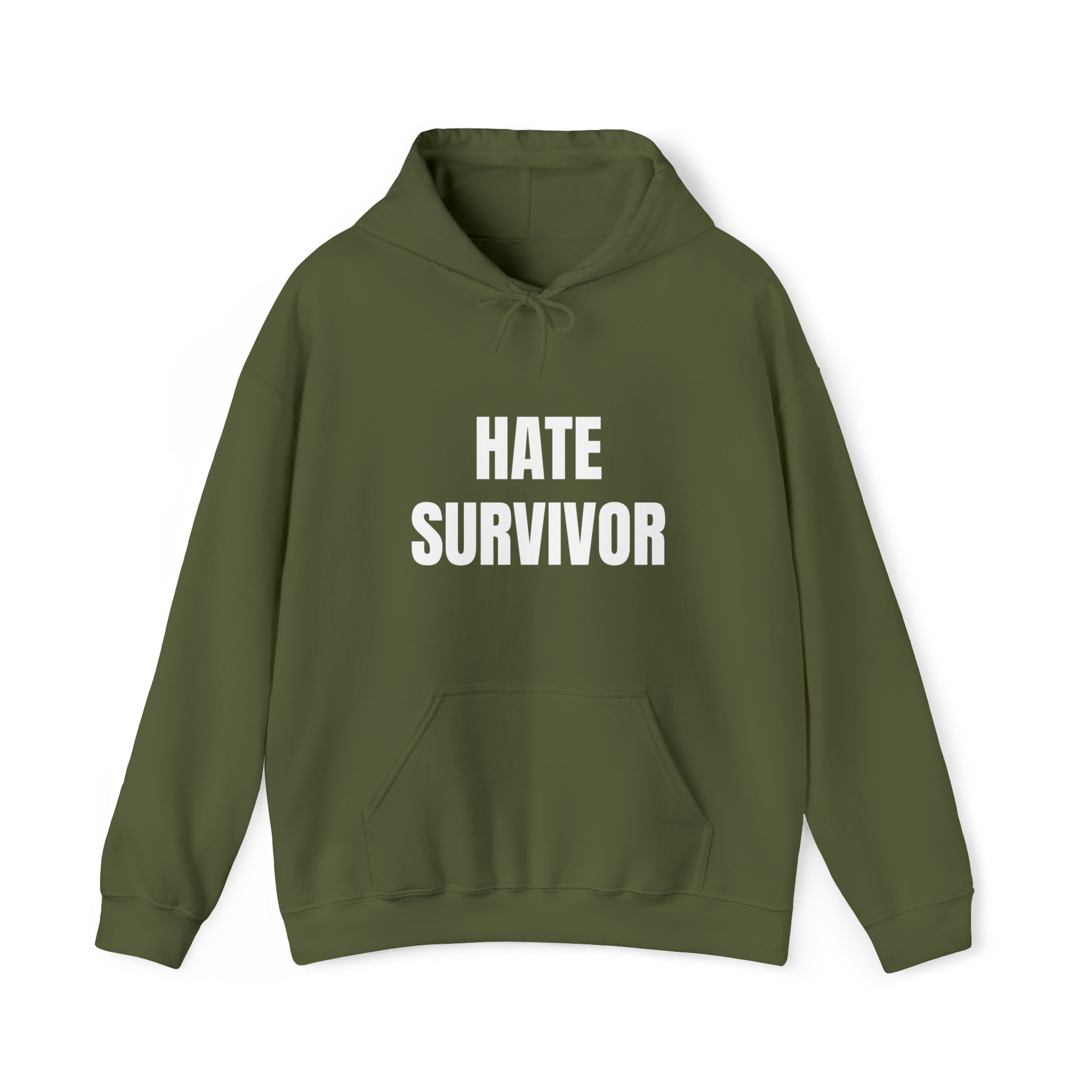 Drake Unisex "HATE SURVIVOR" Hooded Sweatshirt | Album Merch