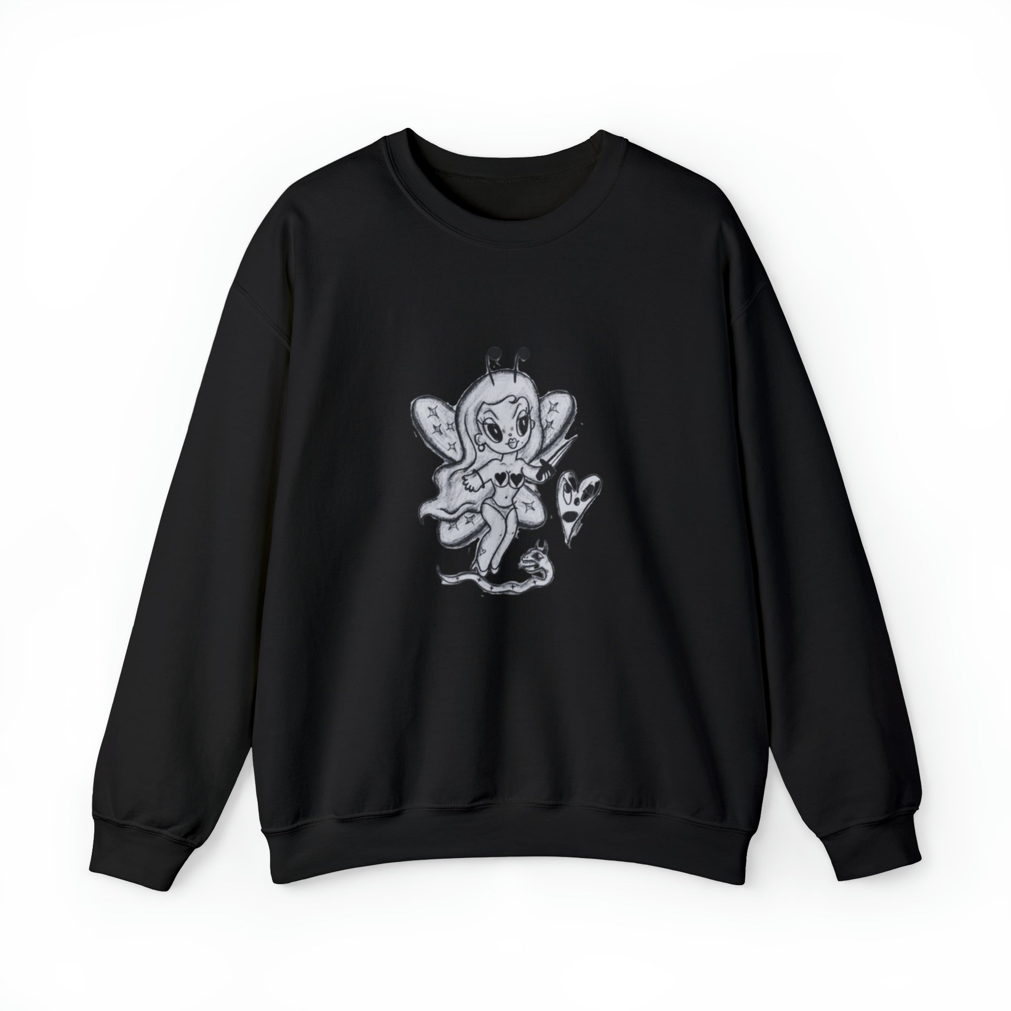 Karol G Unisex Mañana será bonito (Bichota Season) Crewneck sweatshirt | Album Merch