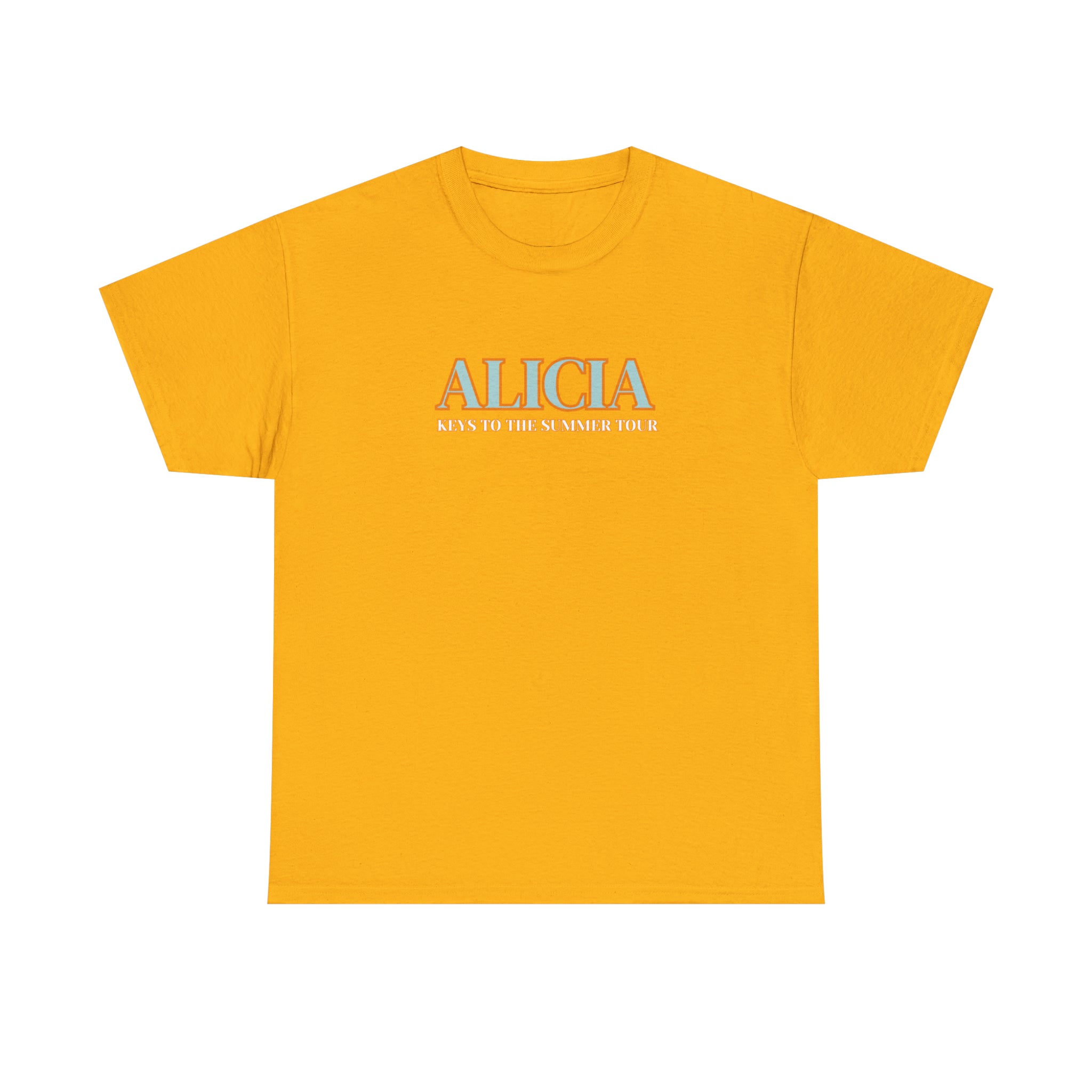Alicia Keys Fan Merch Keys to the Summer T-Shirt 