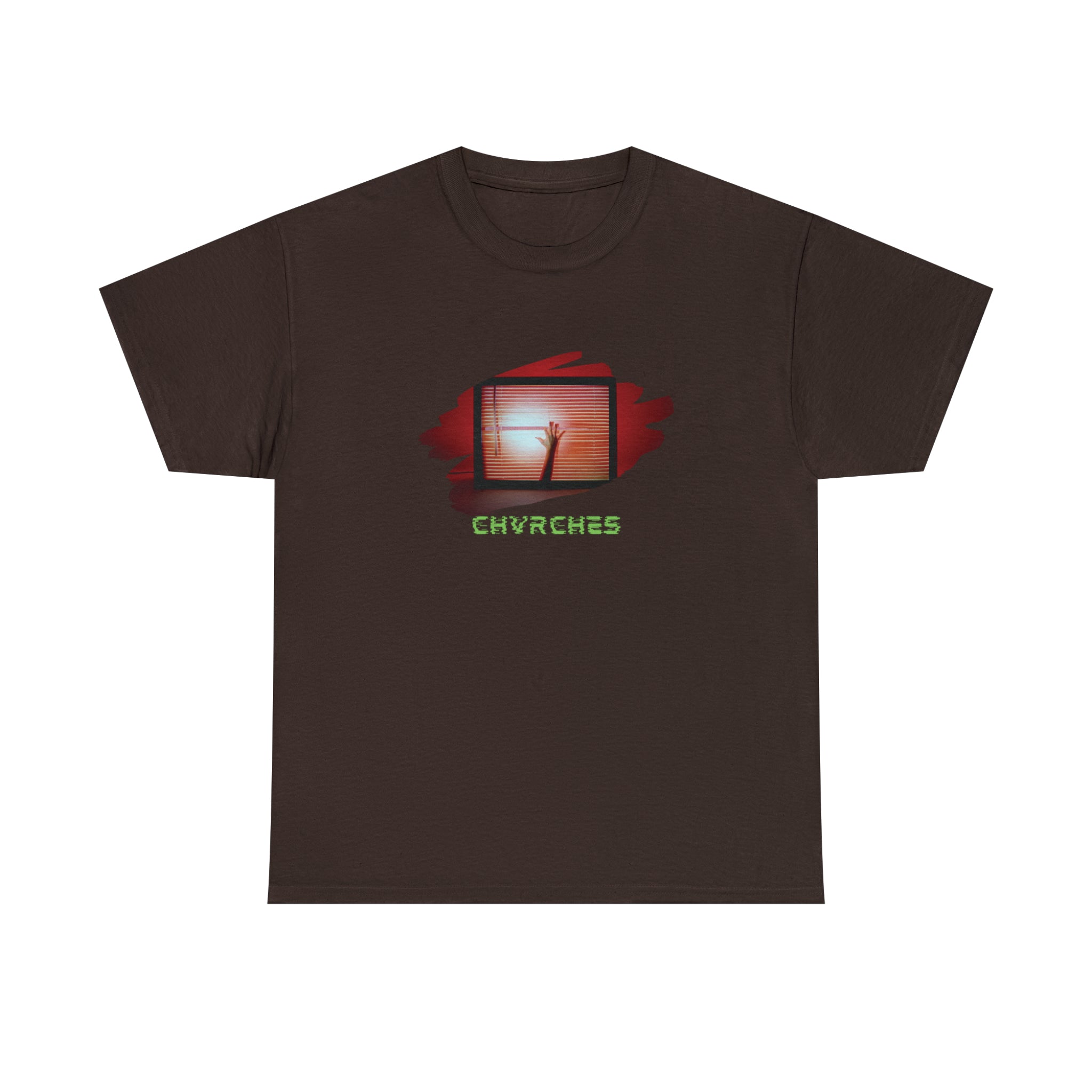 Chvrches Unisex Screen Violence T-Shirt | Album Merch