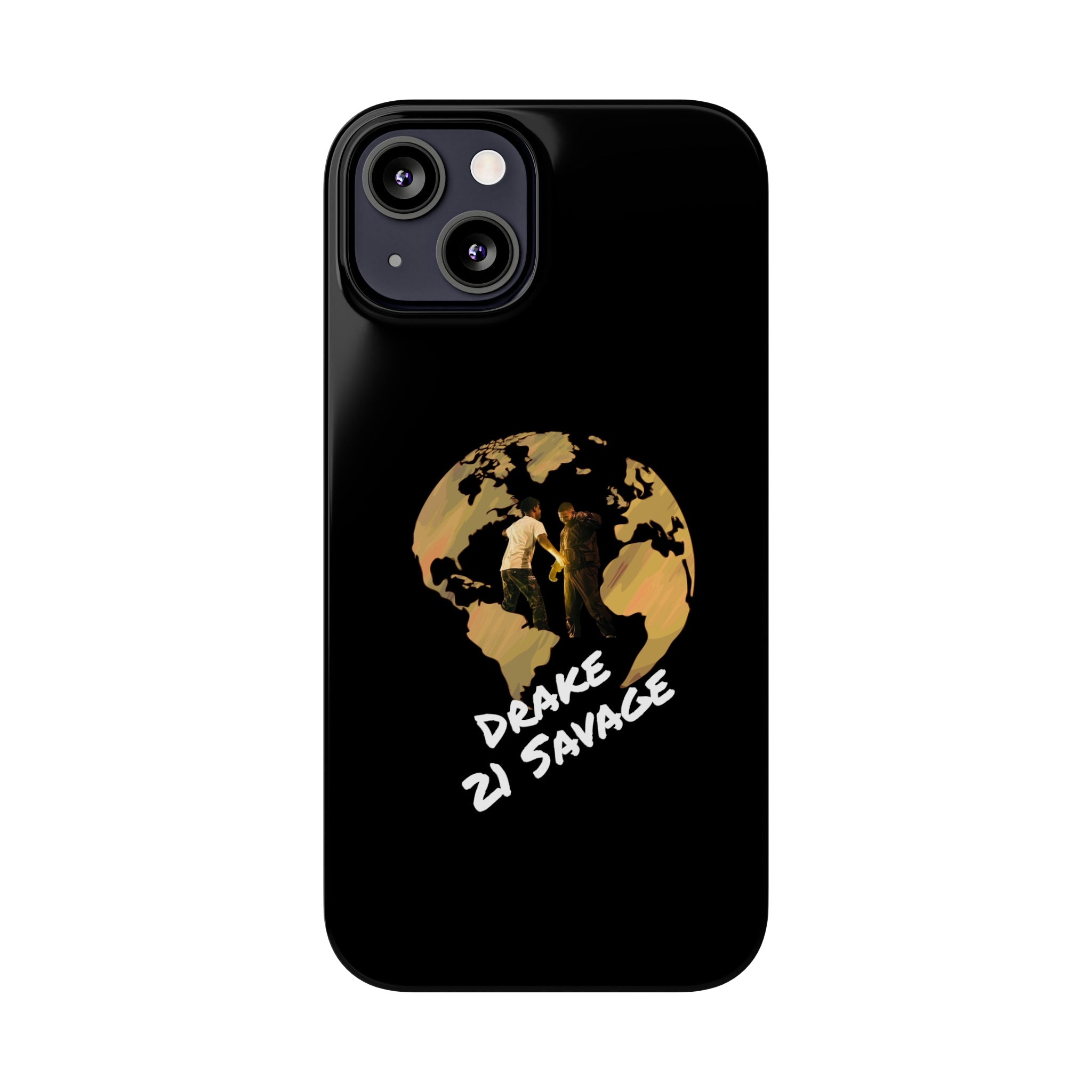 Drake x 21 Savage It's All A Blur Tour Phone Case | Tour Merch