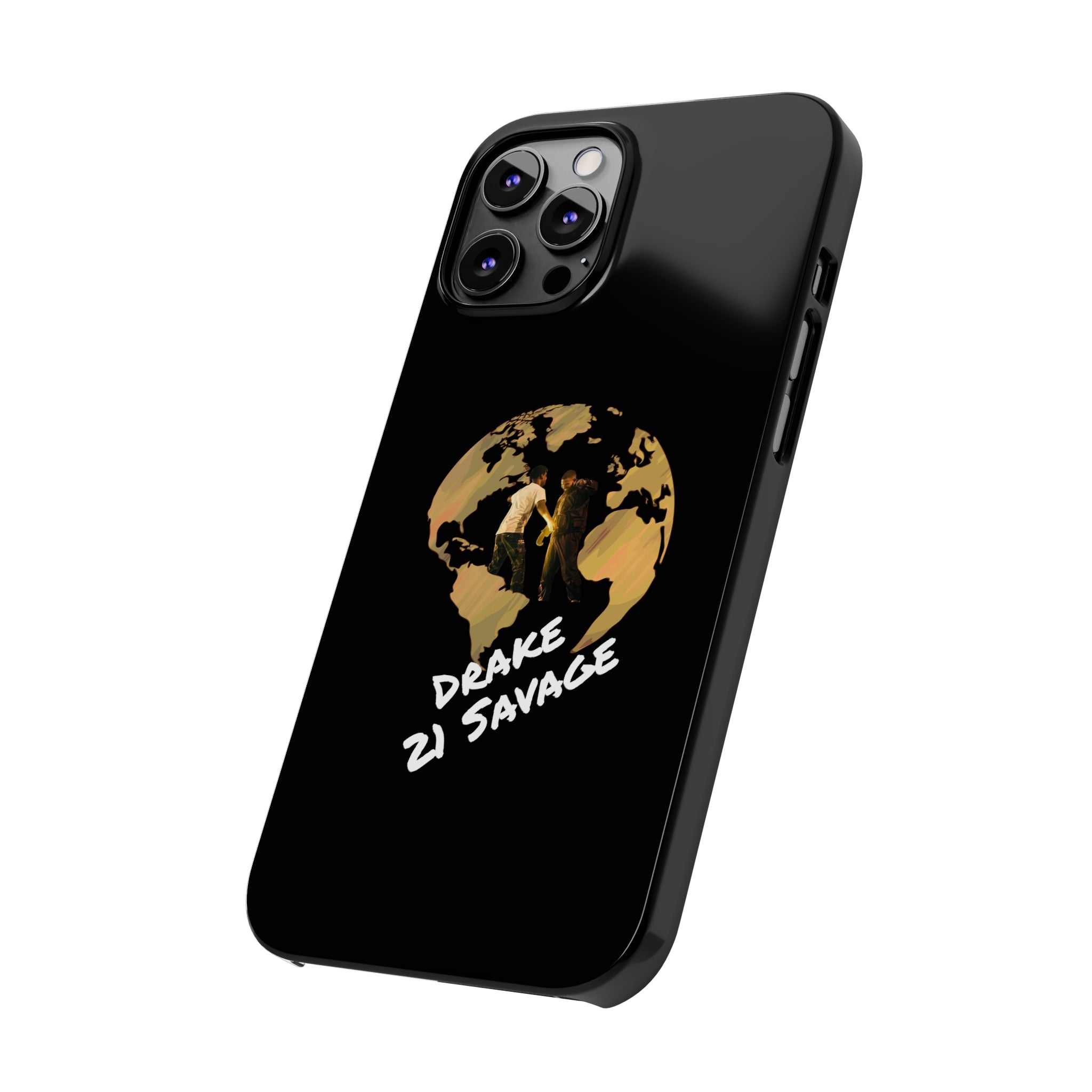 Drake x 21 Savage It's All A Blur Tour Phone Case | Tour Merch