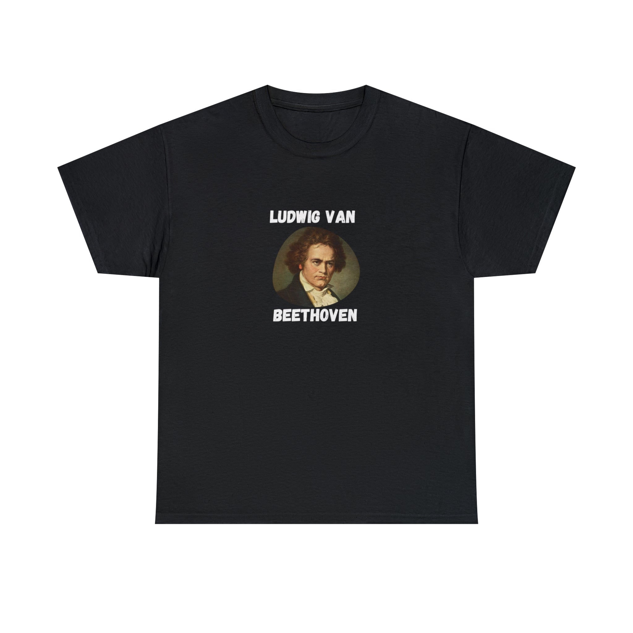 Ludwig Van Beethoven Unisex T-Shirt | Fan Merch