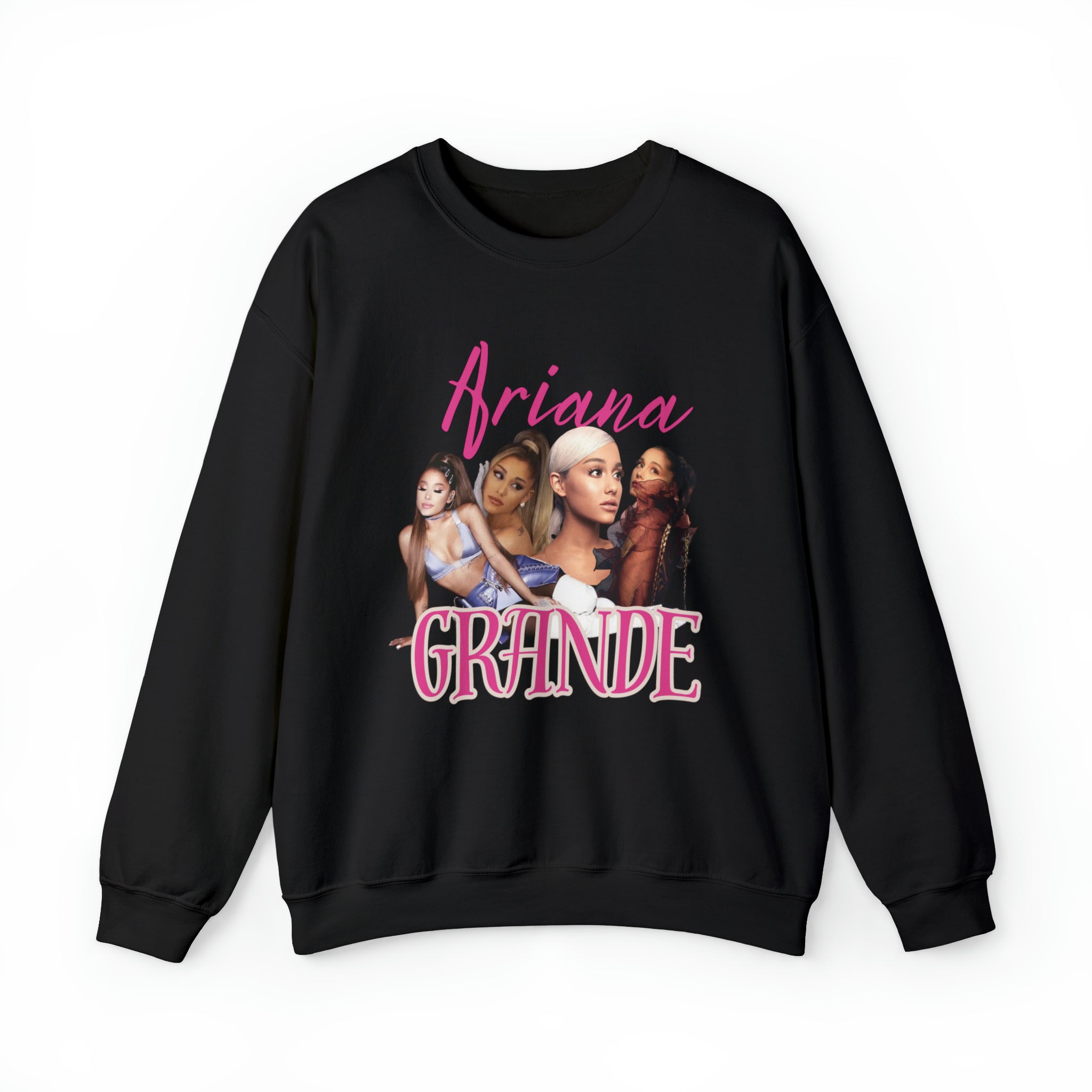 Ariana Grande Unisex Crewneck Sweatshirt | Fan Merch