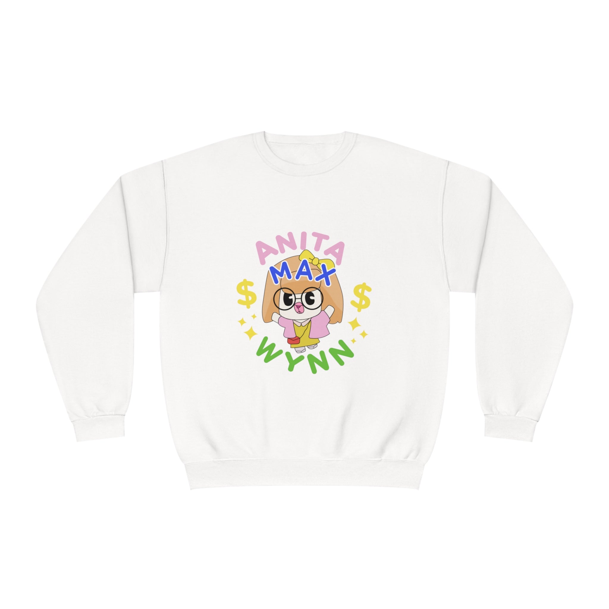 Anita Max Wynn Unisex Premium Quality Crewneck | Fan Merch