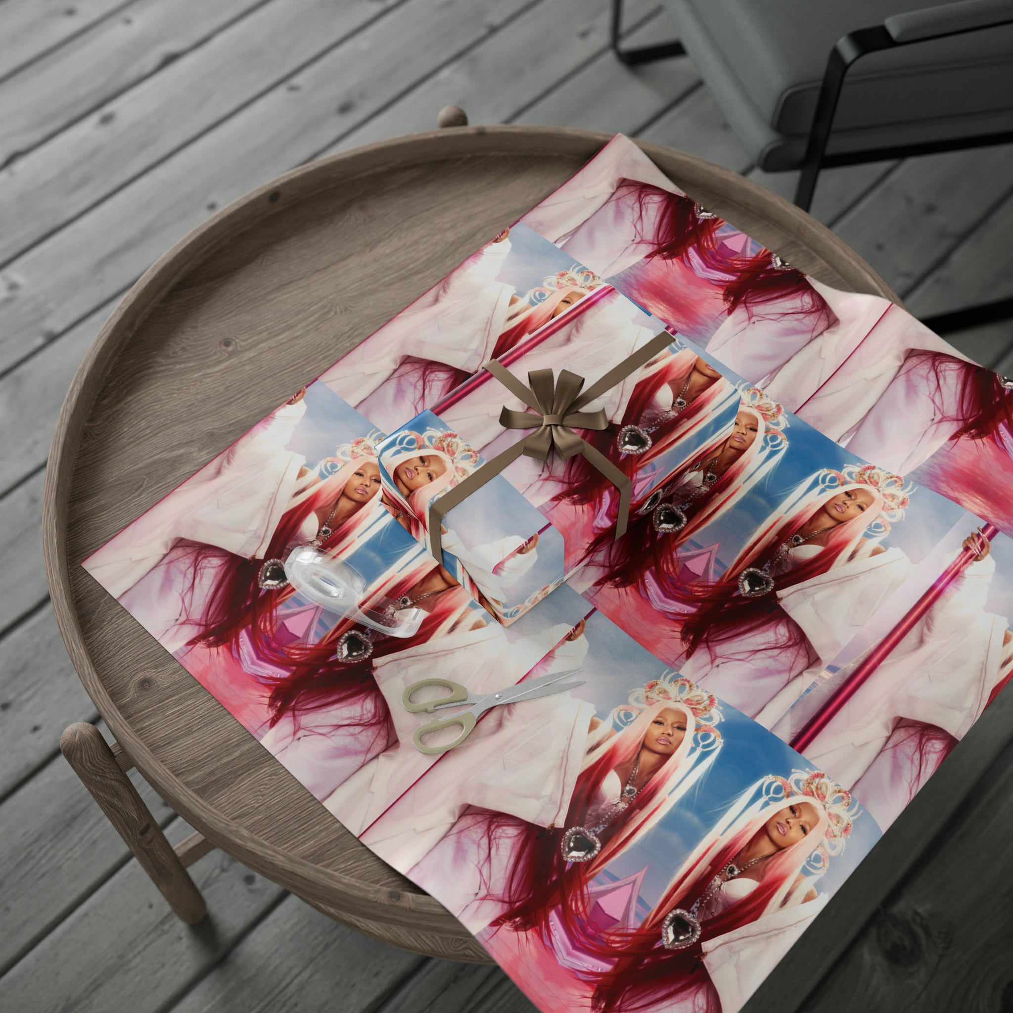 Nicki Minaj Pink Friday 2 Gift Wrapping Paper | Album Merch