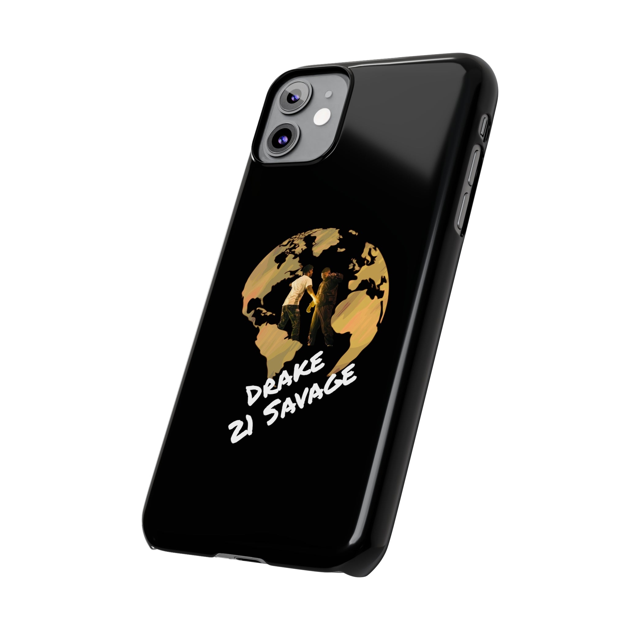 Drake x 21 Savage It's All A Blur Tour Phone Case | Tour Merch