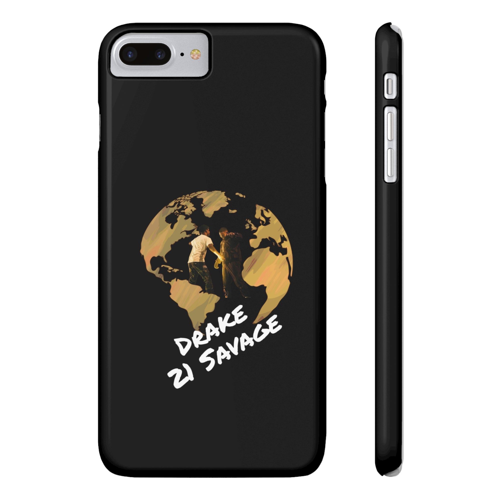 Drake x 21 Savage It's All A Blur Tour Phone Case | Tour Merch