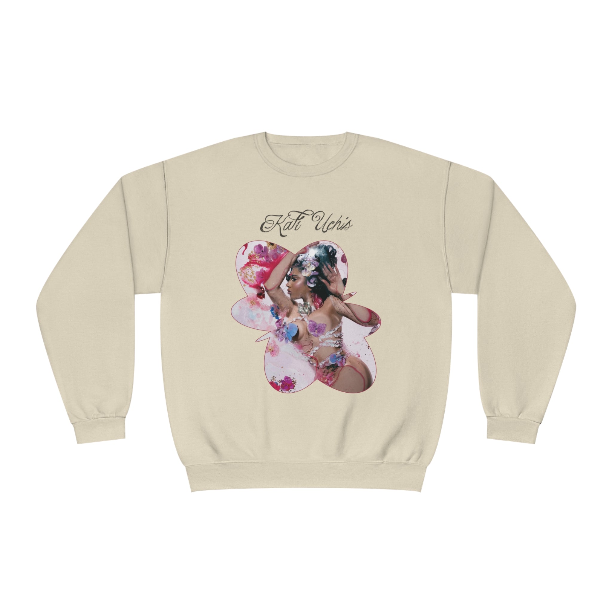 Kali Uchis Crewneck Sweatshirt | Fan Merch