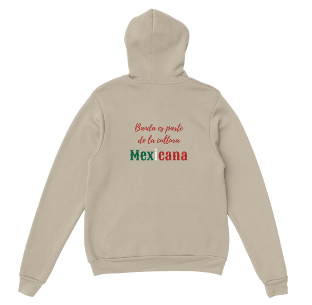 Banda es parte de la cultura mexicana Pullover Hoodie